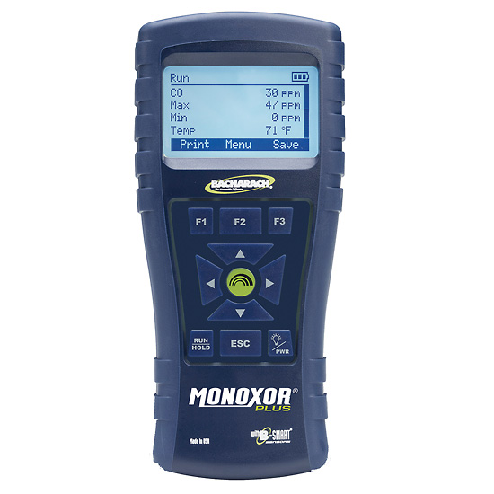 Bacharach Monoxor Plus Carbon Monoxide Analyzer from ColeParmer