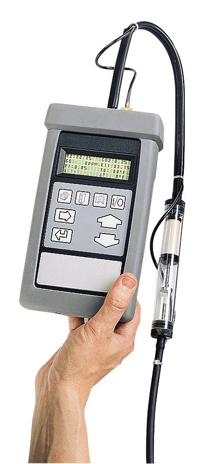 Flue Gas Analyzer From Cole-Parmer