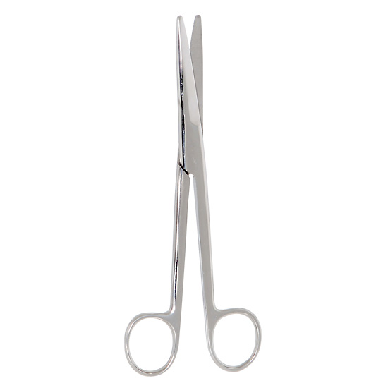 Mayo Dissecting Scissors Standard Grade Blunt Point Straight 5 5 from
