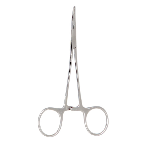 Halsted Mosquito Forceps Standard Grade Curved 5 from ColeParmer