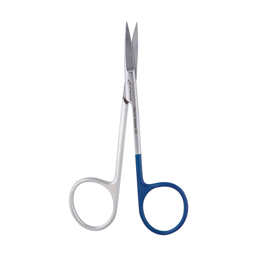 Iris Fine Tip Scissors Premium Grade Straight 4 5 from ColeParmer