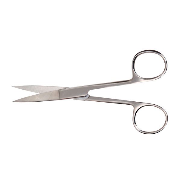 Dissecting scissors Dissecting grade Sharp point from ColeParmer