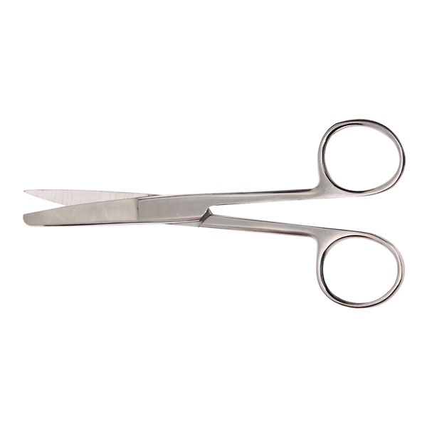 Dissecting scissors Dissecting Grade Blunt point from ColeParmer