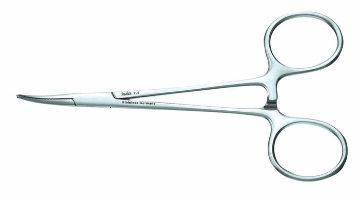 Halsted Mosquito Forceps Precision Grade Curved From Cole Parmer