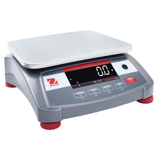 Ohaus Ranger 4000 RC41ME3 Compact Bench Scale 3000 g x 0 1 g from Cole