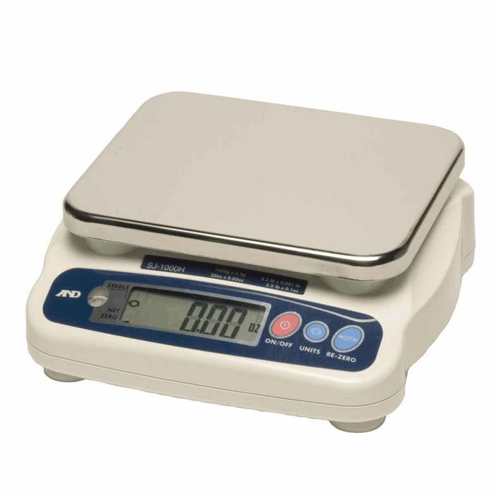 A D SJ Series Digital Portion Scale 20 Kg X 0 01 Kg from ColeParmer