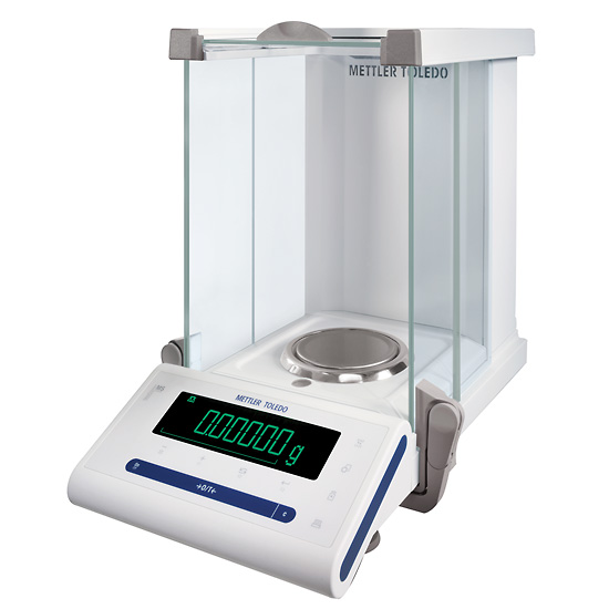 METTLER TOLEDO MS105DU Semi Micro Analytical Balance 42 120 g x 01 1MG from ColeParmer