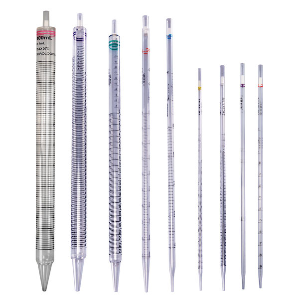 Cole Parmer PS Serological Pipettes 25 mL Sterile Bulk 150 Cs from Cole