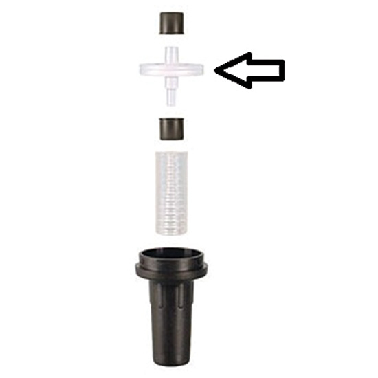 Drummond Pipet Aid Filters for Pipette Controller 5 Pk from ColeParmer