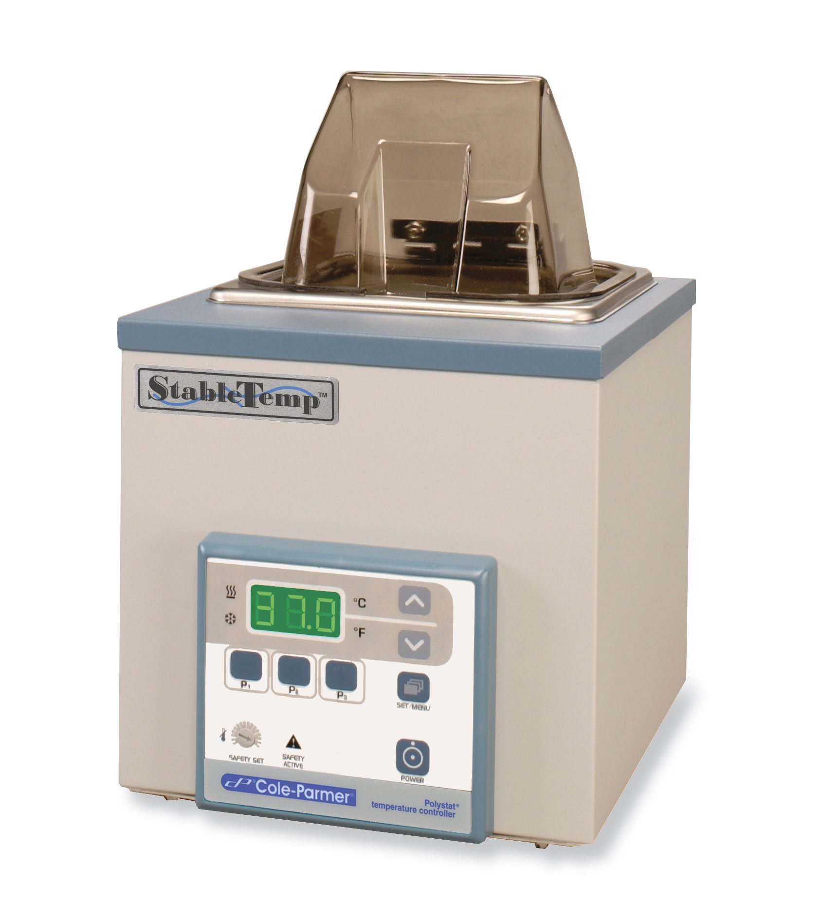 Cole Parmer StableTemp Water bath 2L deep 120V from ColeParmer