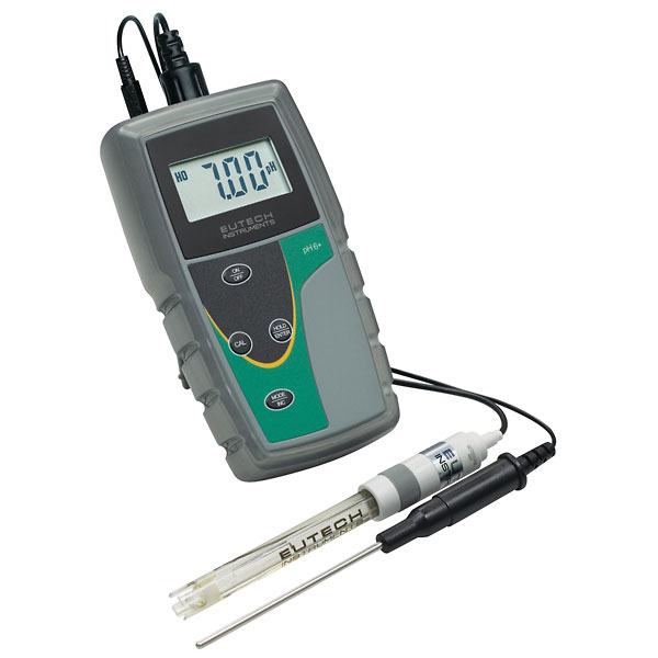 Eutech pH 6 pH ORP meter kit from ColeParmer