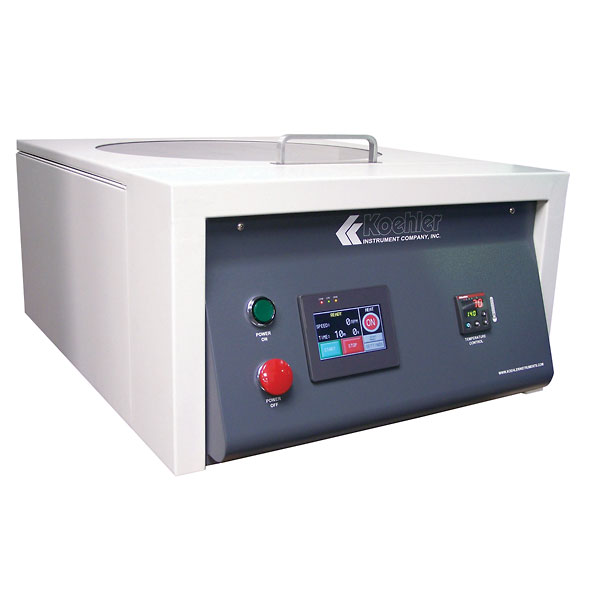 Automatic Heated Oil Test Centrifuge with Long Tube Rotor Assembly 230V