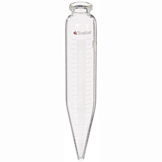 Centrifuge Tube Insert 100 mL Long Tube ASTM D96 D4007 from ColeParmer