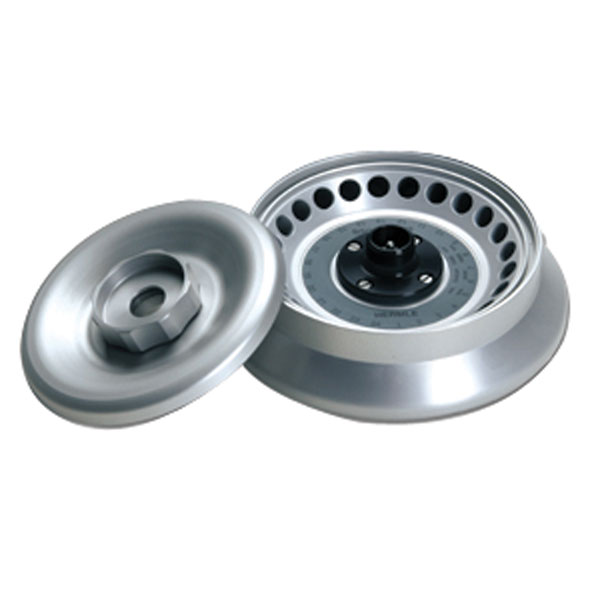 Microcentrifuge Rotor hermetically sealed 24 position 1 5 2 0 mL tubes