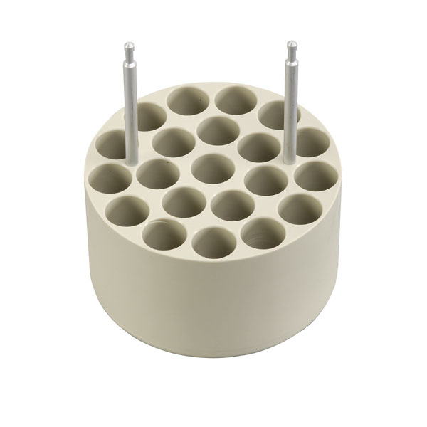 Thermo Fisher Centrifuge Tube Adapters 750 mL to 21x10 15mL 4 Pk from ColeParmer