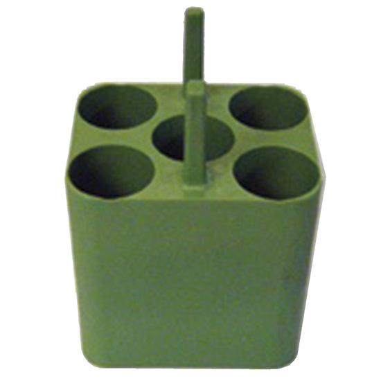 Thermo Fisher Centrifuge Tube Adapters 250 mL to 5x50 mL Conical Bottom Tubes 4 Pk from ColeParmer