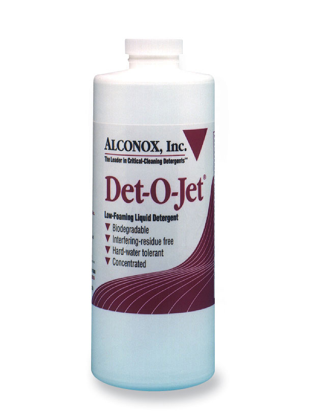 Alconox Det O Jet Cleaning Solution 1 quart Bottle 12 Bottles Cs from