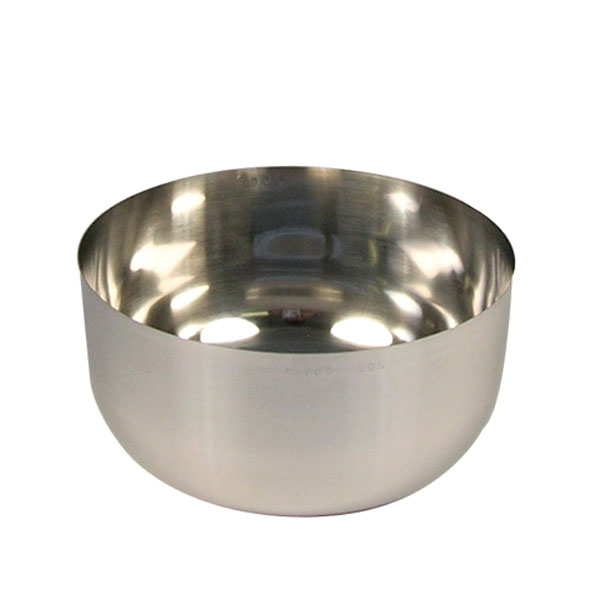 Platinum Crucible wide form 50 mL 1 ea from ColeParmer United Kingdom