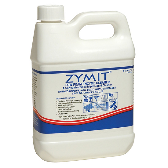 Cole Parmer Zymit enzyme cleaner 1 liter bottle from ColeParmer
