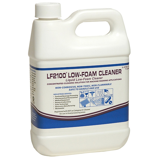 Cole Parmer LF2100 Low Foam Liquid Detergent 1 Liter from ColeParmer