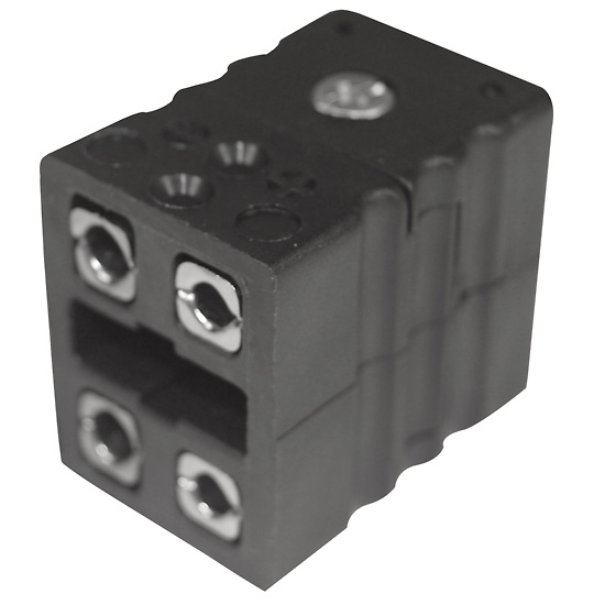 Digi Sense Dual Thermocouple Connector Standard Female Type J 5 Pk from