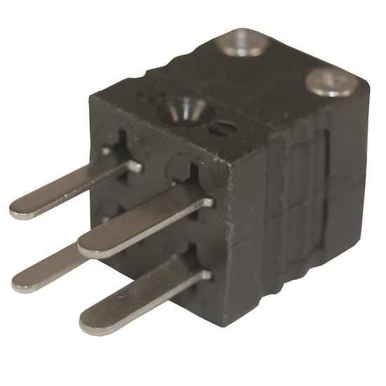 Digi Sense Dual Thermocouple Connector Mini Male Type J 1 Ea from Cole