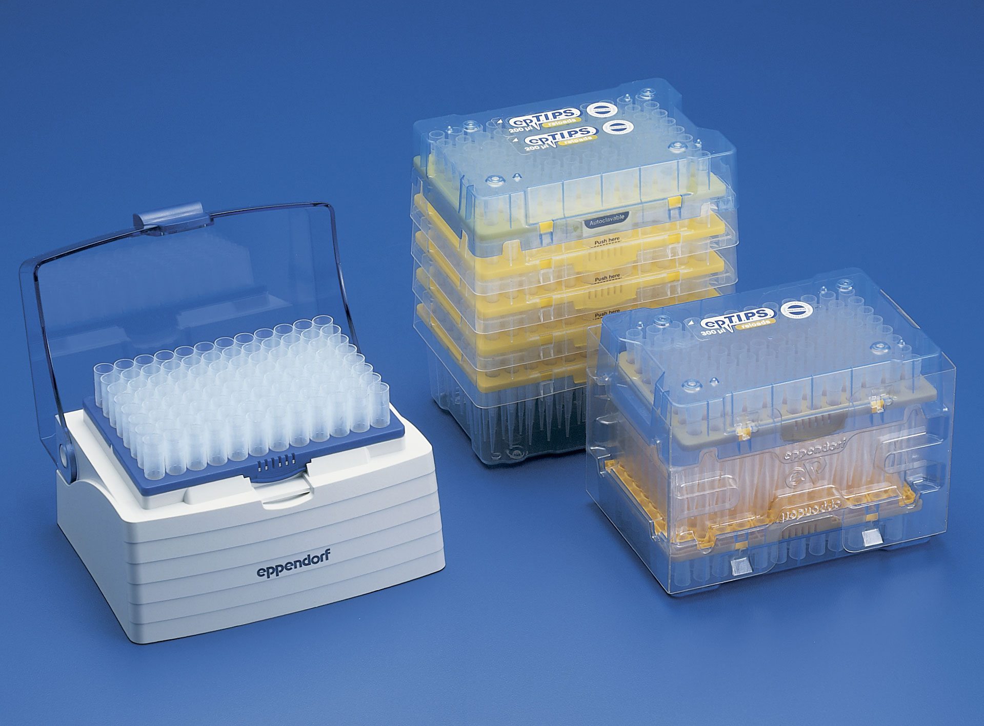 Eppendorf Sterile epTIPS Single Use Racks 50 to 1000 uL 960 CS from