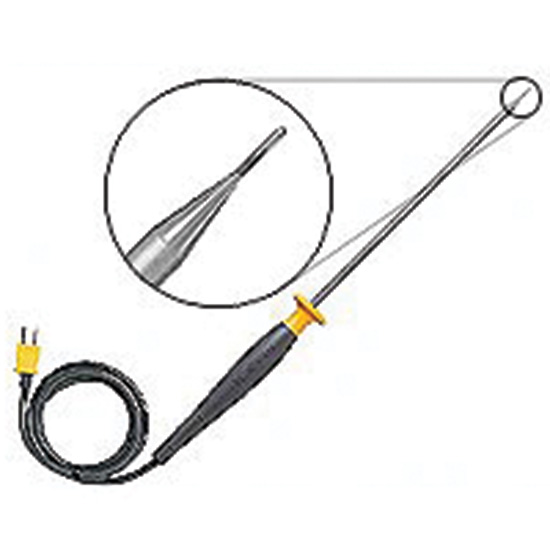 Fluke Suregrip 80PK 26 Tapered Type K Thermocouple Probe from ColeParmer