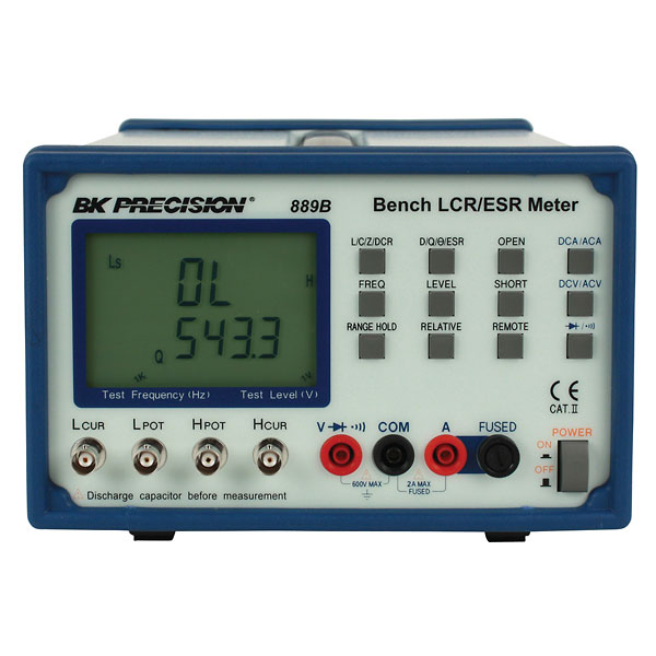 B K Precision Bench LCR ESR Meter With Component Tester From Cole-Parmer