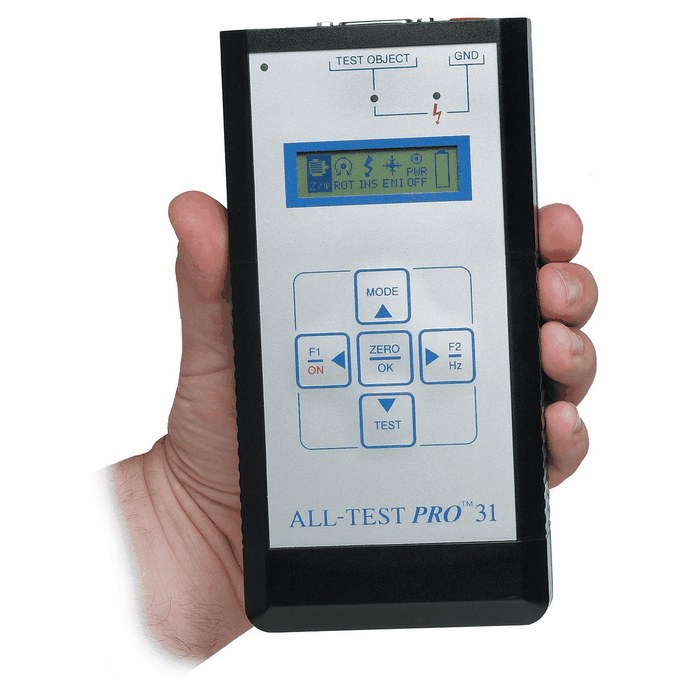 ALL TEST Pro AT31 115 AT31 Handheld Motor Tester Kit from ColeParmer