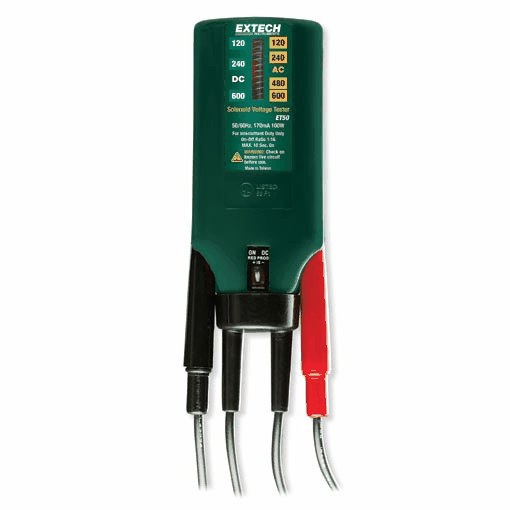 ET50 Vibrating Solenoid Voltage Tester from ColeParmer