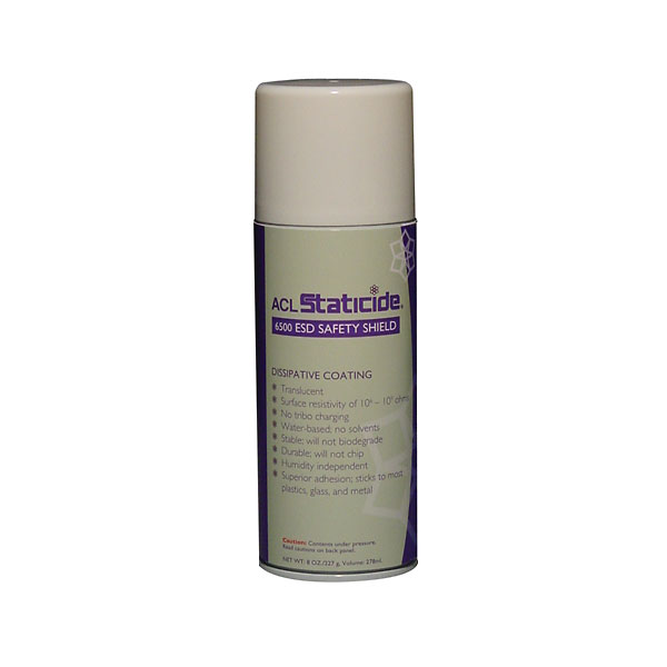Staticide ESD Safety Shield Spray 8 oz can from ColeParmer