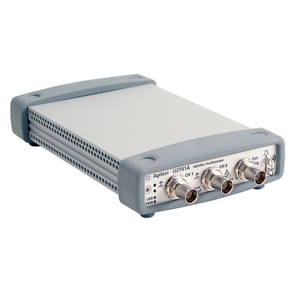 Agilent U2701A USB Modular Oscilloscope 100 MHz from ColeParmer