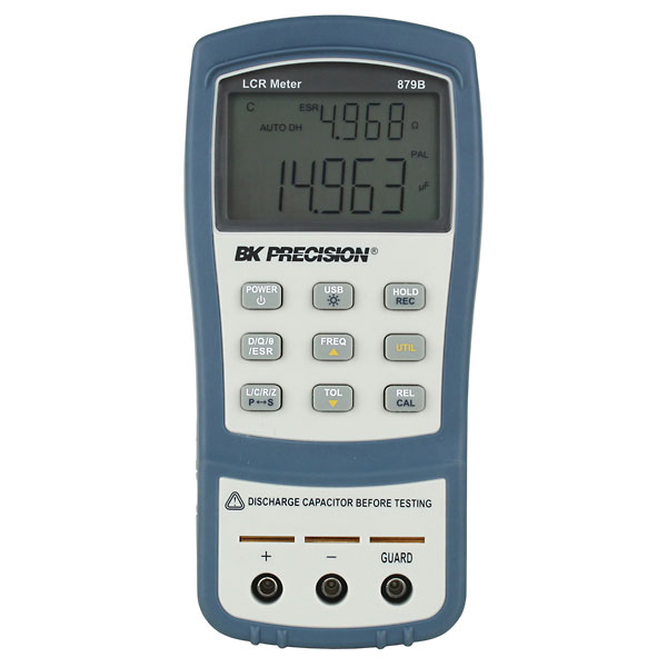 B K Precision 879B Universal Deluxe LCR Meter From Cole-Parmer