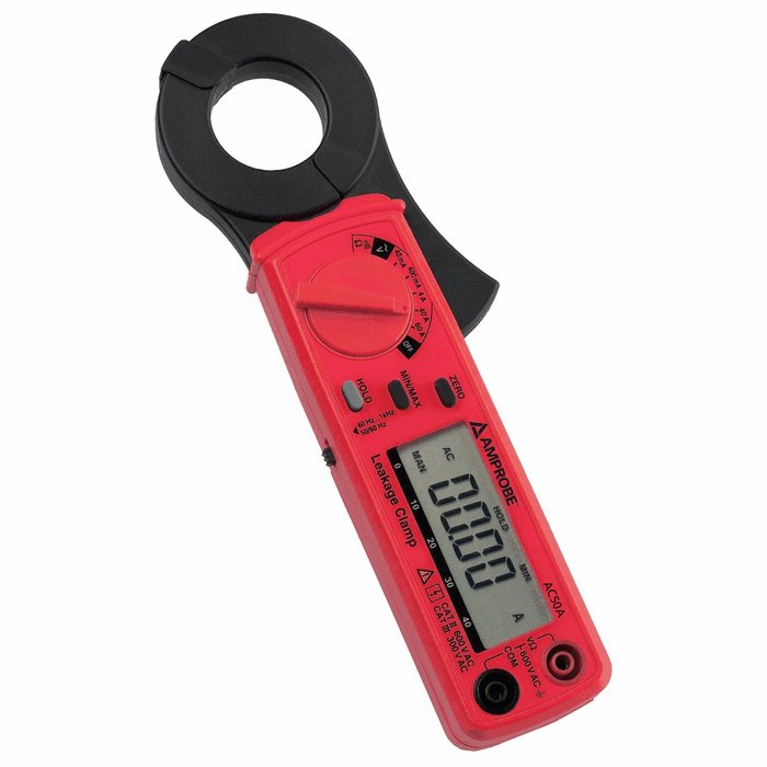 Amprobe Model AC50A Leakage Current Clamp Multimeter from ColeParmer