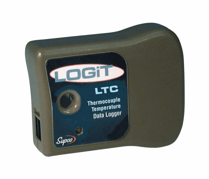 Supco LTC Logit Thermocouple Temperature Data Logger With Alarm From