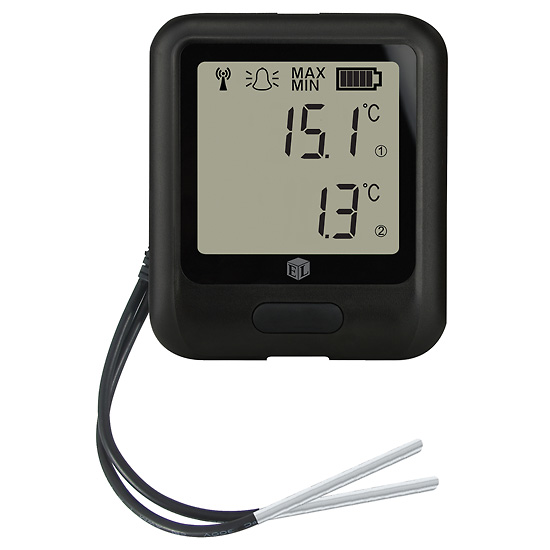 Lascar EL WiFi DTP Dual Channel Thermistor Probe Temperature Data