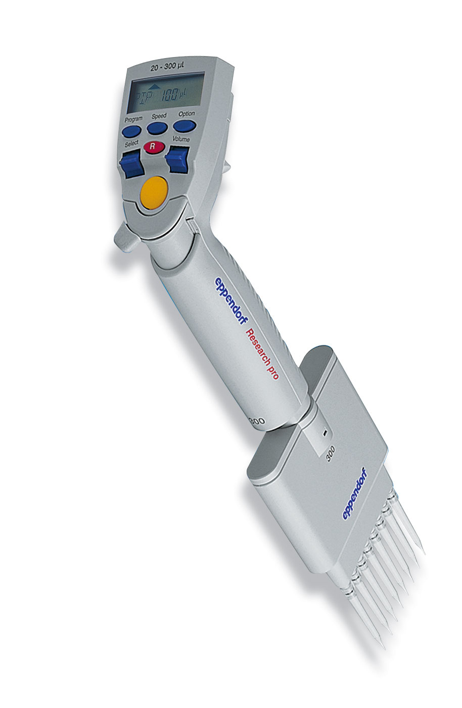 Eppendorf Research pro 12 channel Electronic Pipettor 0 5 to 10 L with