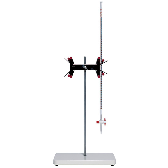 Cole Parmer Burette and Burette Stand Kit Burette Clamp and Stand from