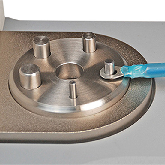 Mark 10 WT3002 Wire Crimp Pull Tester Fixture Ring Terminal from Cole