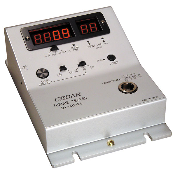 Imada DI 4B 25 Digital Torque Tester for Air Tools and Impact Wrenches from ColeParmer