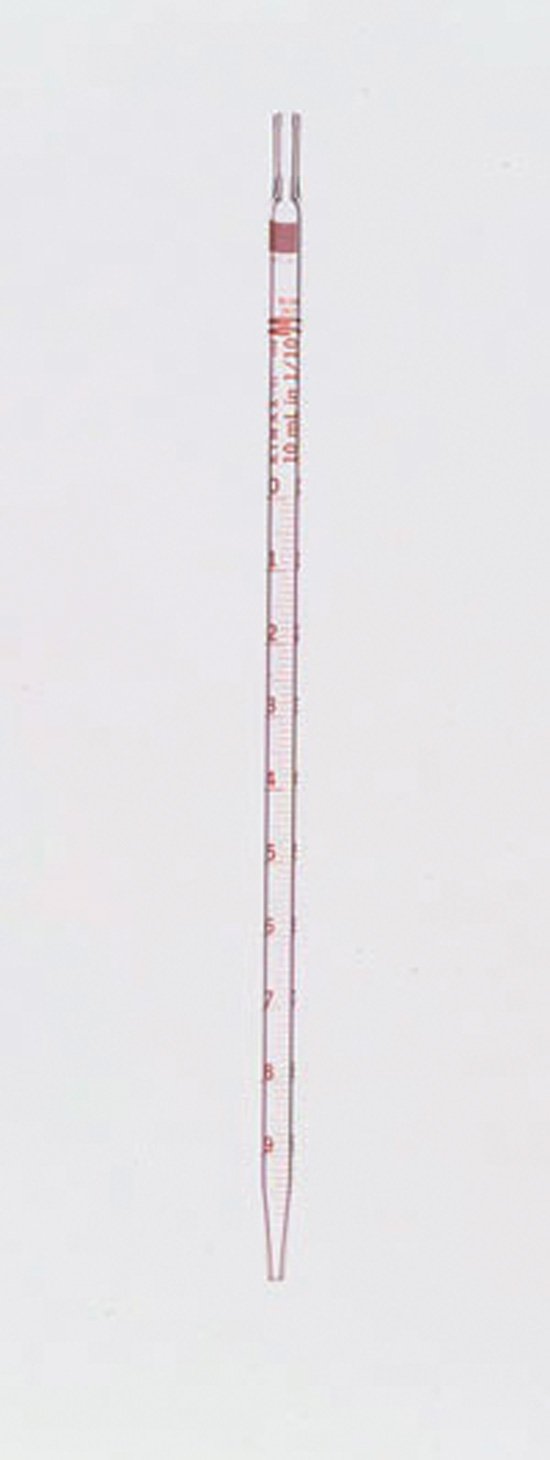 Kimble Serological Pipettes Tooled for Cotton Plug 2 mL 0 01 mL 6 Cs from ColeParmer