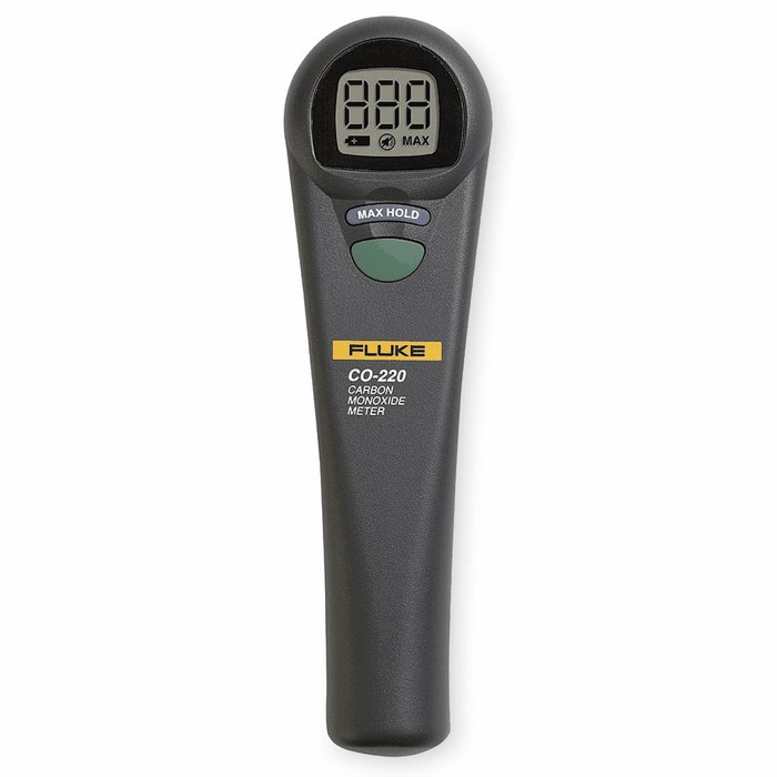 Fluke CO 220 digital carbon monoxide meter from ColeParmer