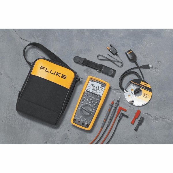 Fluke 289 FVF FlukeView Forms Combo Kit With Fluke 289 DMM From Cole-Parmer