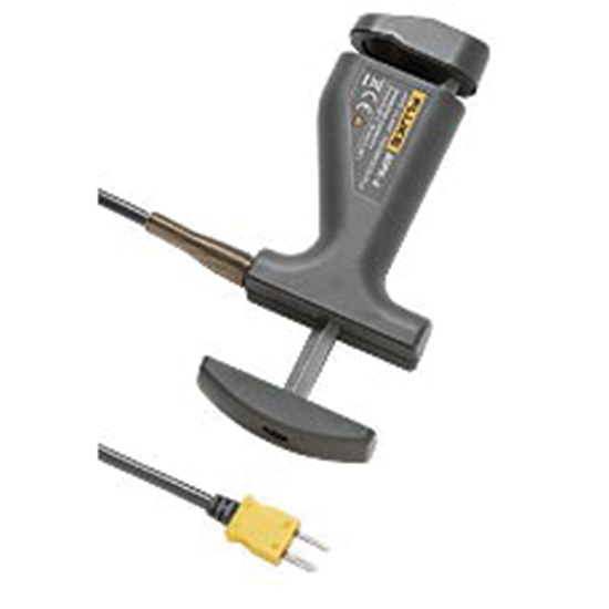 Fluke Suregrip 80PK 8 Pipe Clamp Type K Thermocouple Probe from ColeParmer