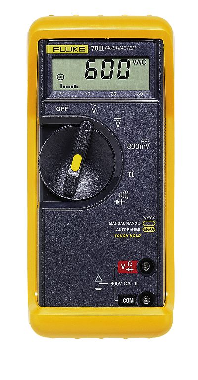 Fluke 70 III Multimeter from Cole-Parmer