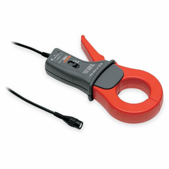 Clamp on AC current power probe 0 1 1000 Amps for Fluke ScopeMeters