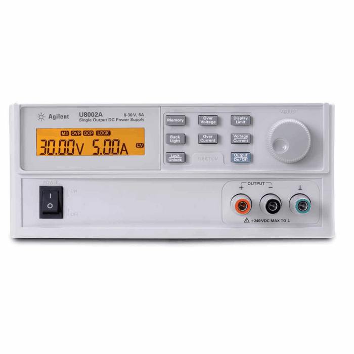 Agilent Technologies U8002A DC Power Supply from Cole-Parmer