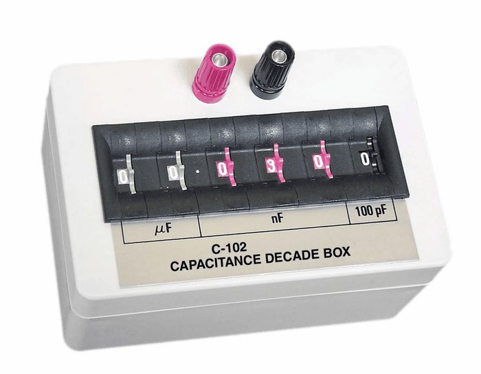 literature review on decade capacitance box