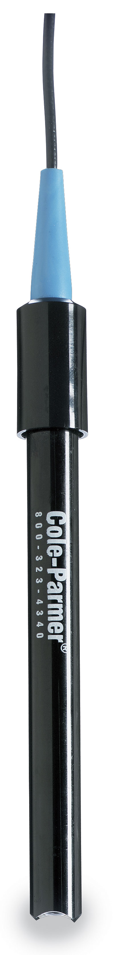 pH electrode sealed double junction for Beckman meters from ColeParmer